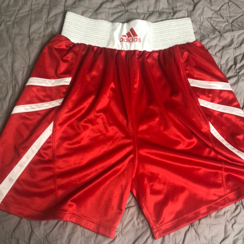 Adidas Red Shorts